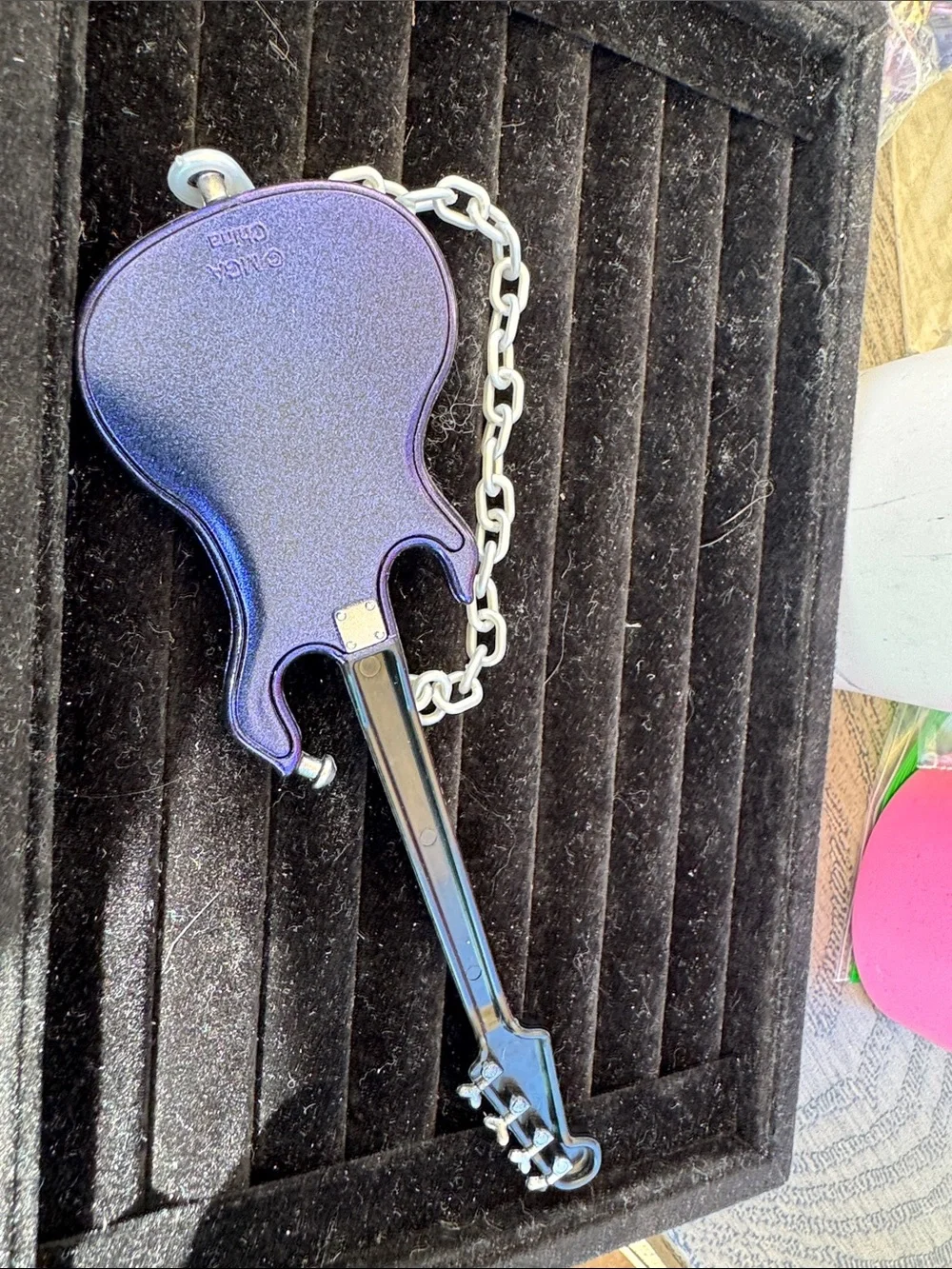 L.O.L. Surprise!‎ Purple and Silver Guitar 9 inch jordan